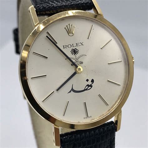 rolex cellini vintage 1980